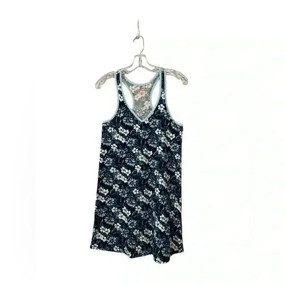 NWOT, Joe Fresh, Night Cami, Small, Blue & White 🌙 - Picture 2 of 7